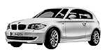 BMW E81 P20C6 Fault Code
